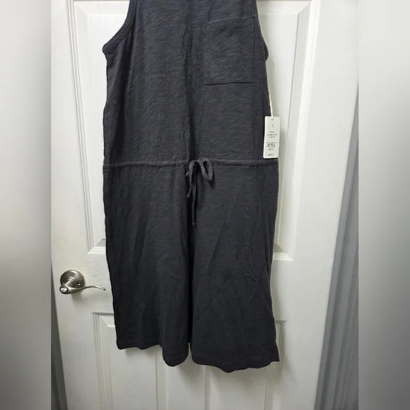 UpWest Comfortable Cotton Sleeveless Tank Charcoal Dress Athleisure Medium - Picture 5 of 12